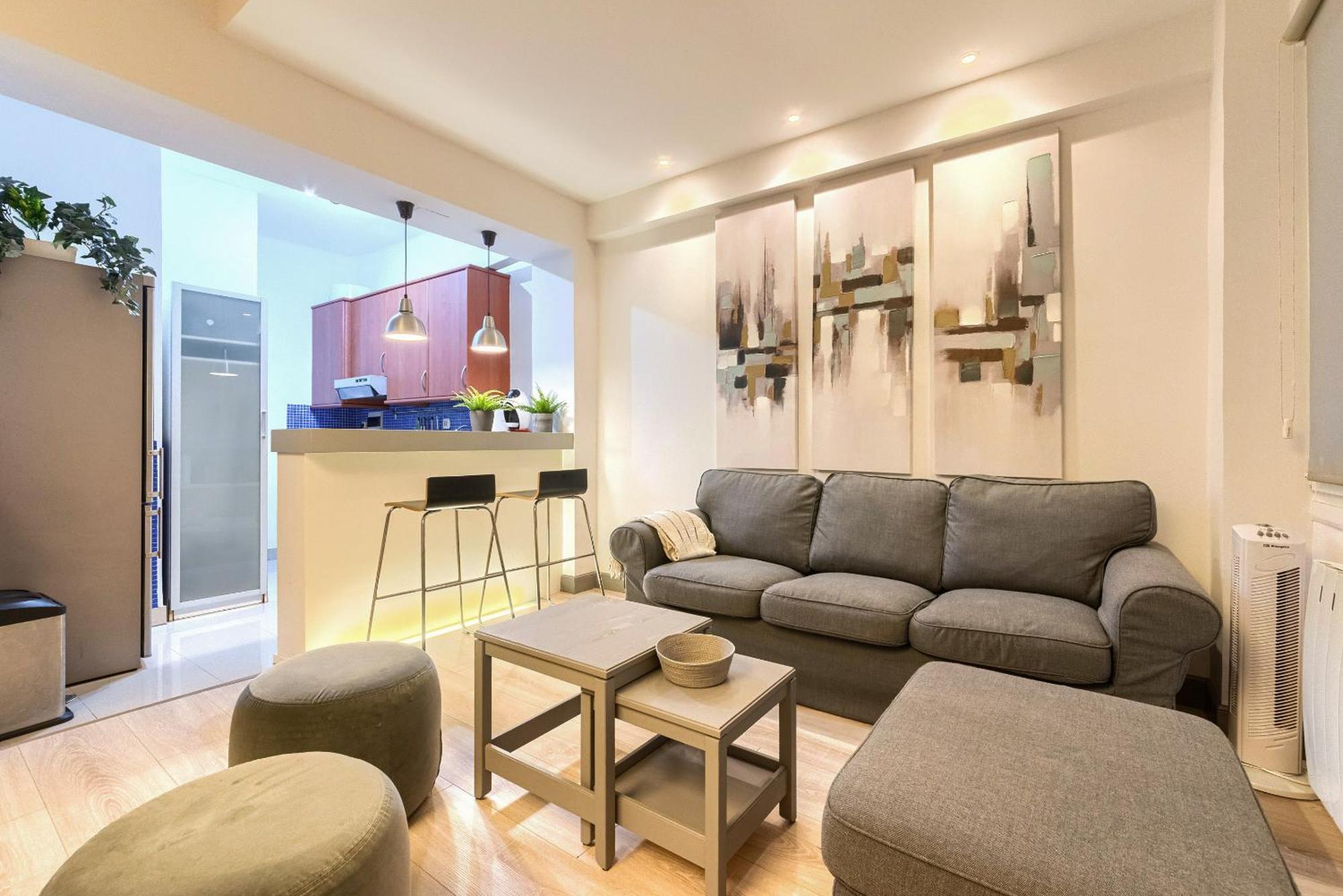 Tristan Vivienda Turistica De Diseno Con Ac Apartment Bilbao Luaran gambar