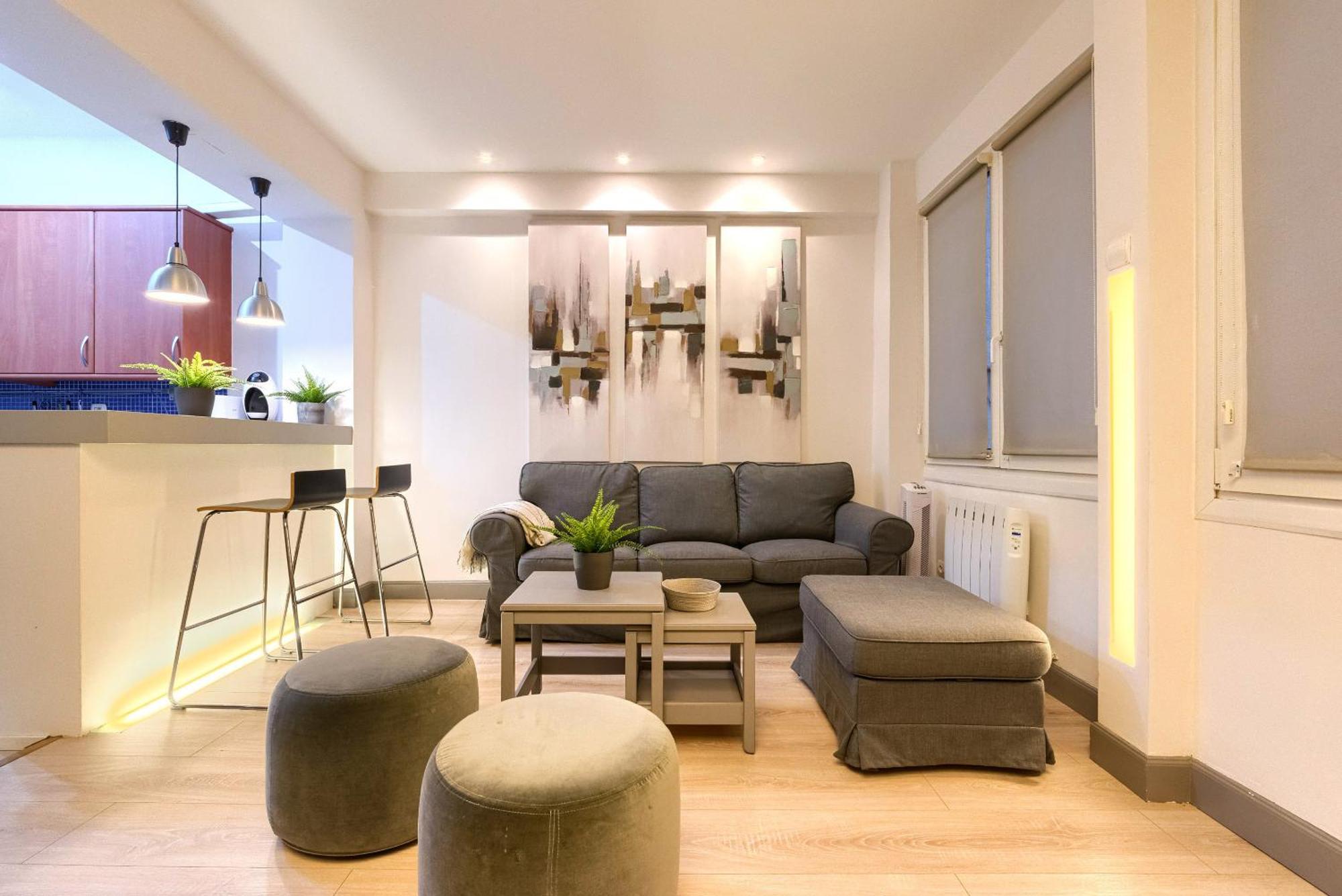 Tristan Vivienda Turistica De Diseno Con Ac Apartment Bilbao Luaran gambar