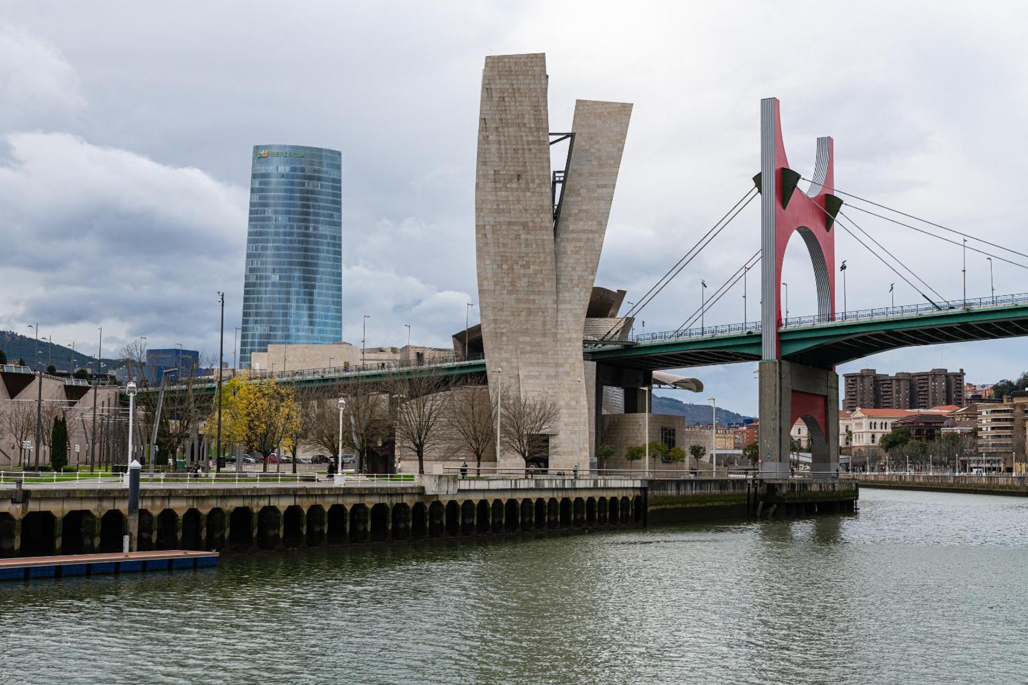 Tristan Vivienda Turistica De Diseno Con Ac Apartment Bilbao Luaran gambar