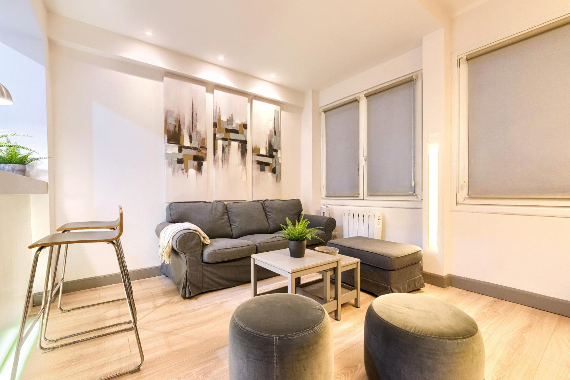 Tristan Vivienda Turistica De Diseno Con Ac Apartment Bilbao Luaran gambar